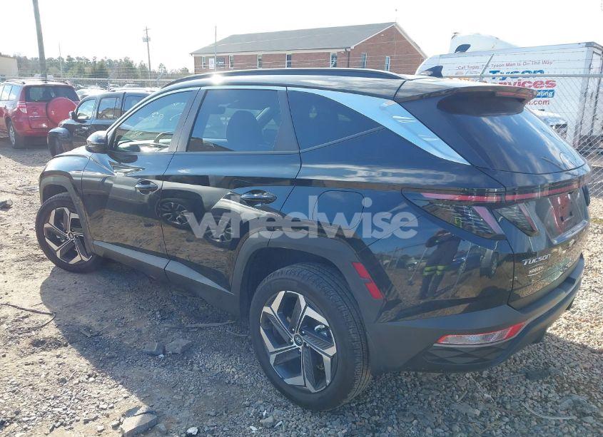 Photo 3 of 2024 Hyundai Tucson SEL (VIN 5NMJFCDE6RH342009)