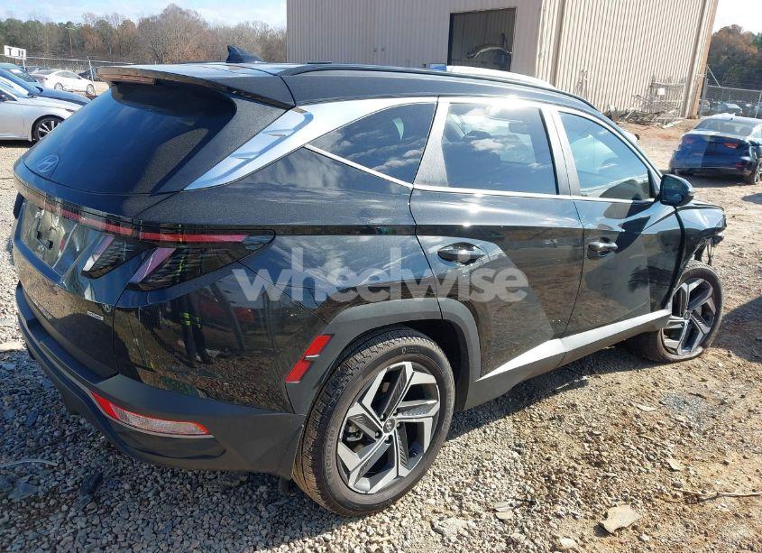 Photo 4 of 2024 Hyundai Tucson SEL (VIN 5NMJFCDE6RH342009)