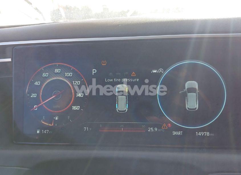 Photo 7 of 2024 Hyundai Tucson SEL (VIN 5NMJFCDE6RH342009)