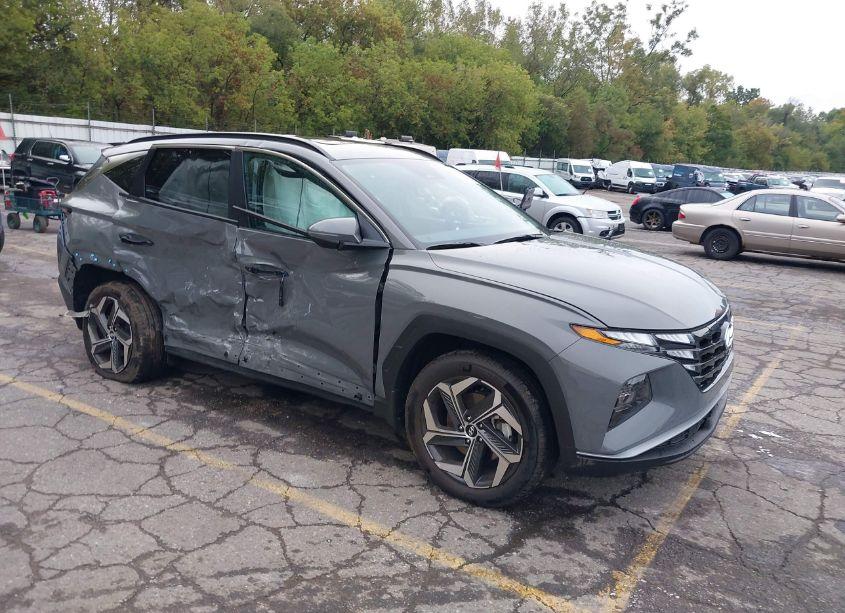 2024 Hyundai Tucson SEL (VIN 5NMJFCDE6RH365631) main photo