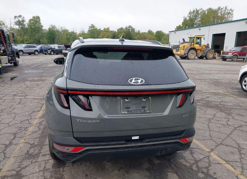 Photo 16 of 2024 Hyundai Tucson SEL (VIN 5NMJFCDE6RH365631)