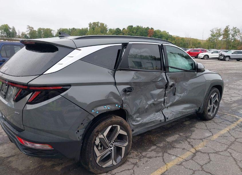 Photo 17 of 2024 Hyundai Tucson SEL (VIN 5NMJFCDE6RH365631)