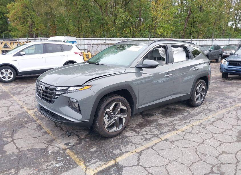 Photo 2 of 2024 Hyundai Tucson SEL (VIN 5NMJFCDE6RH365631)