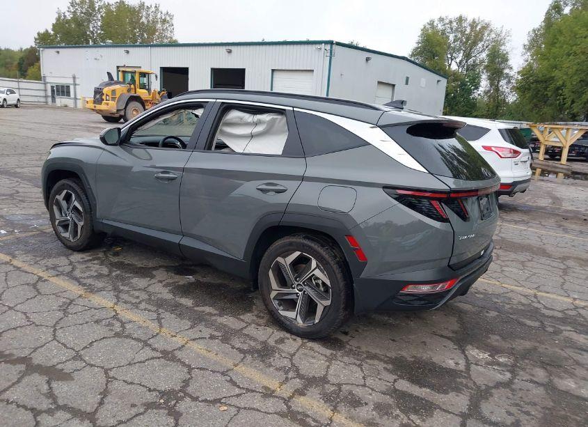 Photo 3 of 2024 Hyundai Tucson SEL (VIN 5NMJFCDE6RH365631)