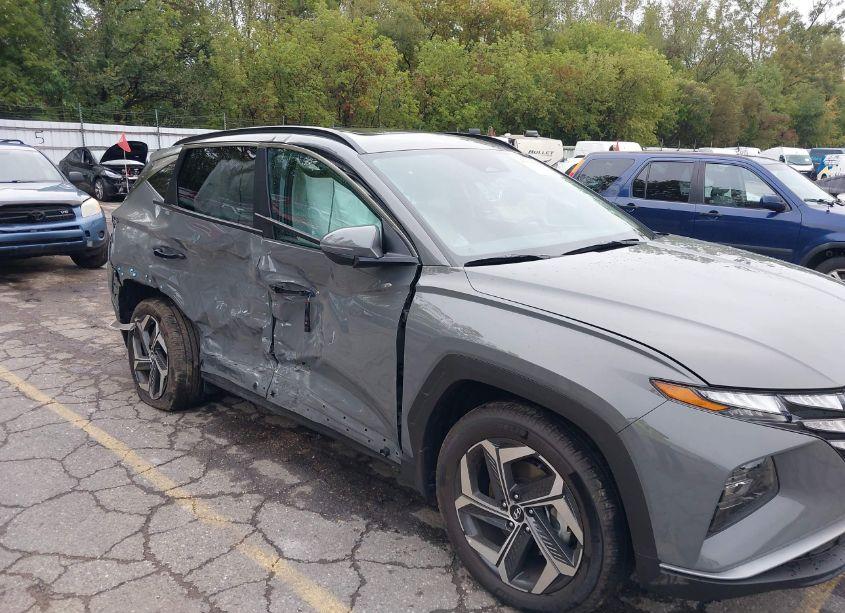 Photo 6 of 2024 Hyundai Tucson SEL (VIN 5NMJFCDE6RH365631)