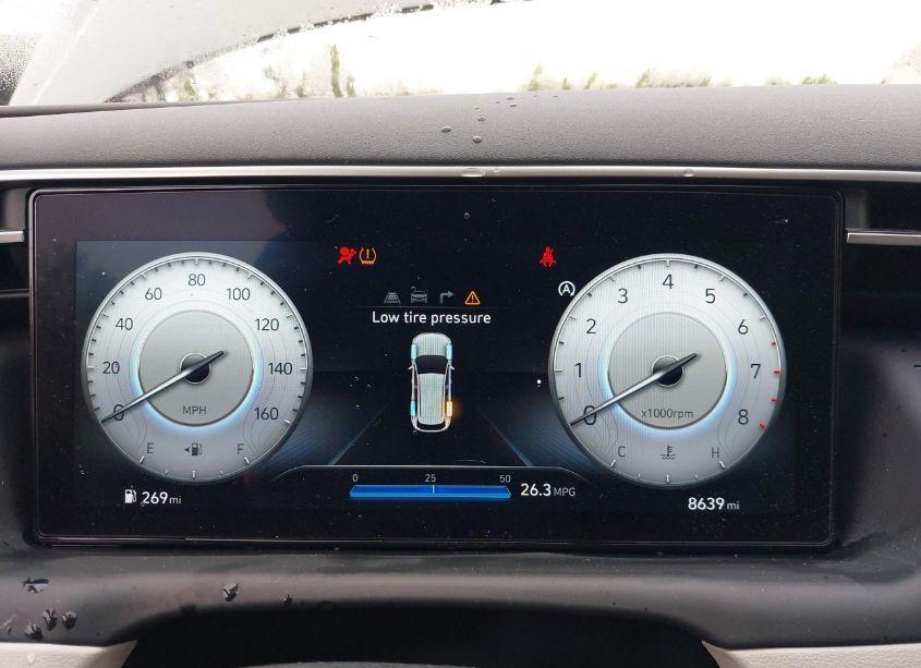 Photo 7 of 2024 Hyundai Tucson SEL (VIN 5NMJFCDE6RH365631)