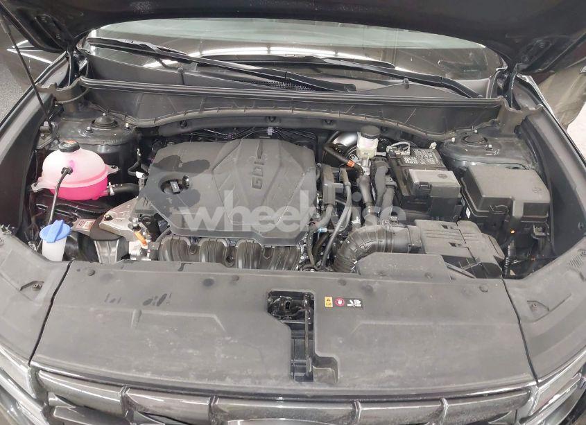 Photo 10 of 2024 Hyundai Tucson SEL (VIN 5NMJFCDE6RH369257)