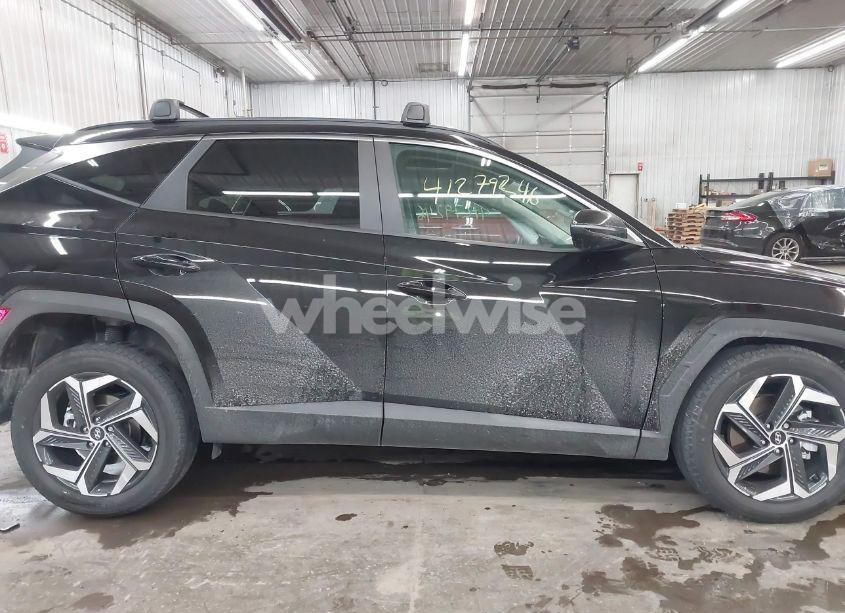 Photo 12 of 2024 Hyundai Tucson SEL (VIN 5NMJFCDE6RH369257)