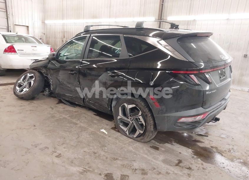 Photo 3 of 2024 Hyundai Tucson SEL (VIN 5NMJFCDE6RH369257)