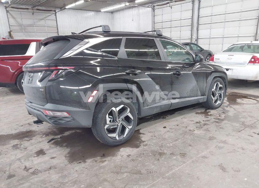 Photo 4 of 2024 Hyundai Tucson SEL (VIN 5NMJFCDE6RH369257)