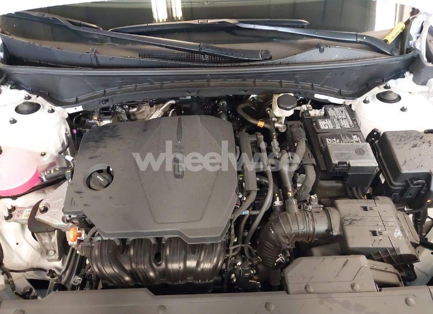 Photo 10 of 2024 Hyundai Tucson SEL (VIN 5NMJFCDE6RH372143)