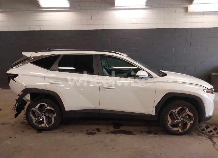 Photo 13 of 2024 Hyundai Tucson SEL (VIN 5NMJFCDE6RH372143)