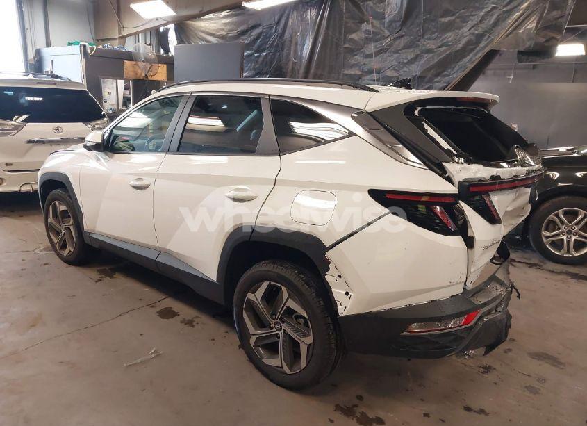 Photo 3 of 2024 Hyundai Tucson SEL (VIN 5NMJFCDE6RH372143)