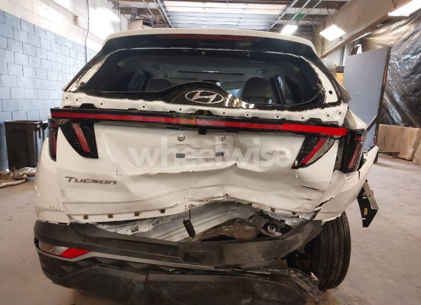 Photo 6 of 2024 Hyundai Tucson SEL (VIN 5NMJFCDE6RH372143)