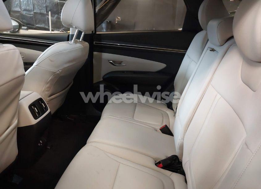 Photo 8 of 2024 Hyundai Tucson SEL (VIN 5NMJFCDE6RH372143)