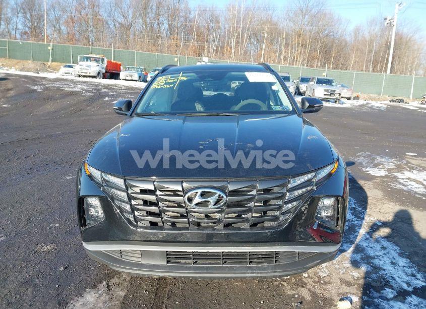 Photo 12 of 2024 Hyundai Tucson SEL (VIN 5NMJFCDE7RH297730)