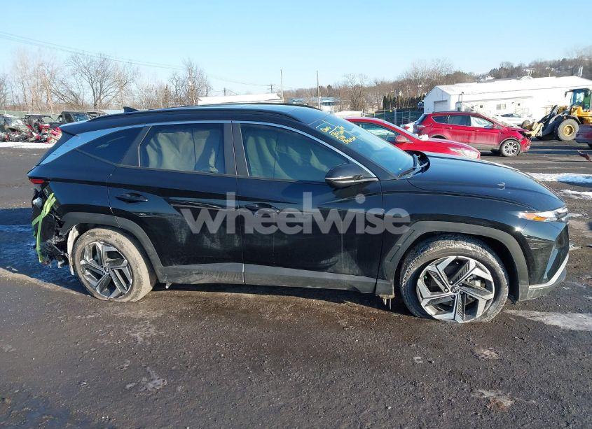 Photo 13 of 2024 Hyundai Tucson SEL (VIN 5NMJFCDE7RH297730)