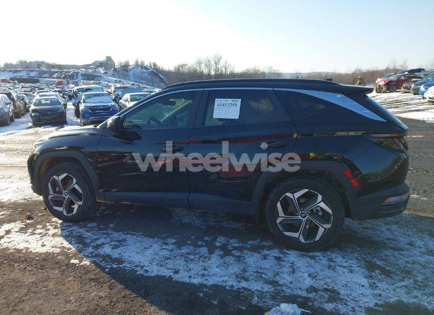 Photo 14 of 2024 Hyundai Tucson SEL (VIN 5NMJFCDE7RH297730)