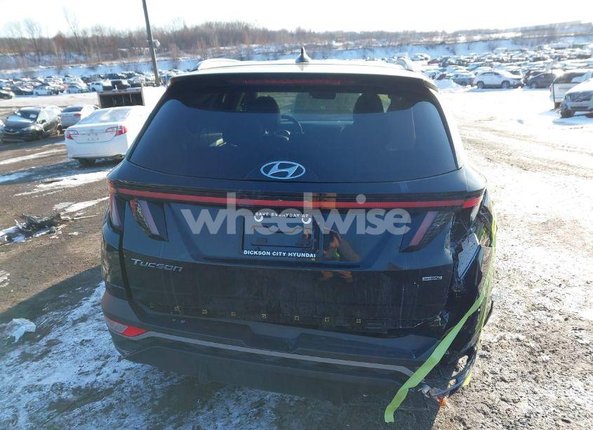 Photo 16 of 2024 Hyundai Tucson SEL (VIN 5NMJFCDE7RH297730)