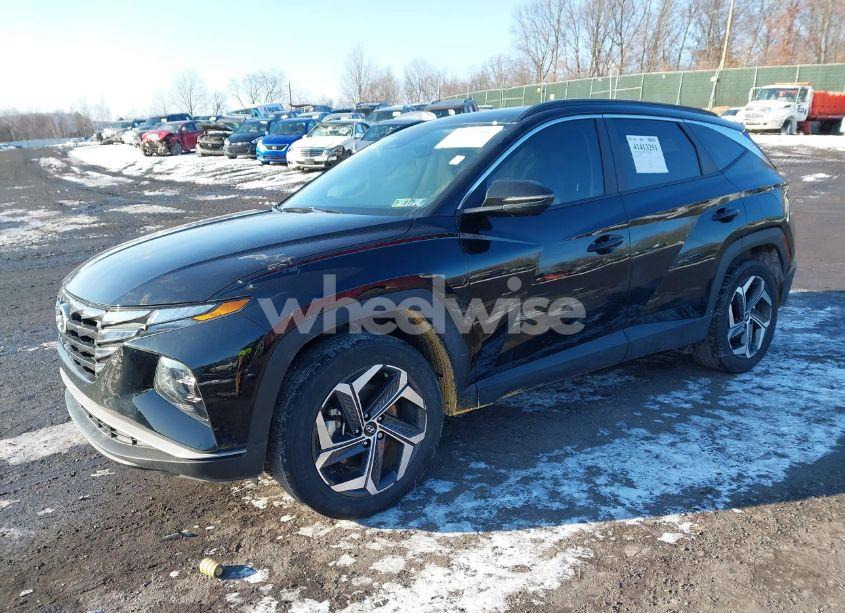 Photo 2 of 2024 Hyundai Tucson SEL (VIN 5NMJFCDE7RH297730)