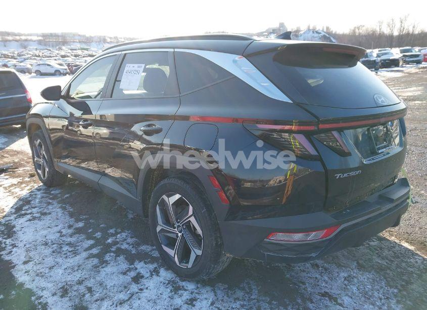 Photo 3 of 2024 Hyundai Tucson SEL (VIN 5NMJFCDE7RH297730)