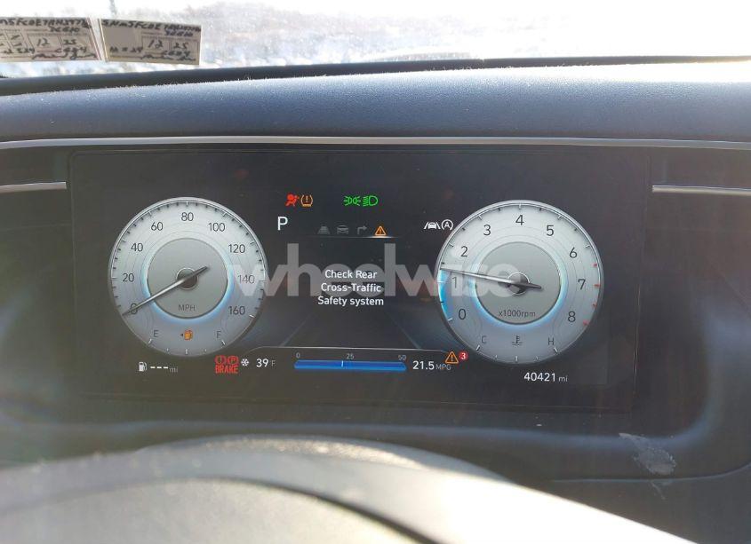 Photo 7 of 2024 Hyundai Tucson SEL (VIN 5NMJFCDE7RH297730)