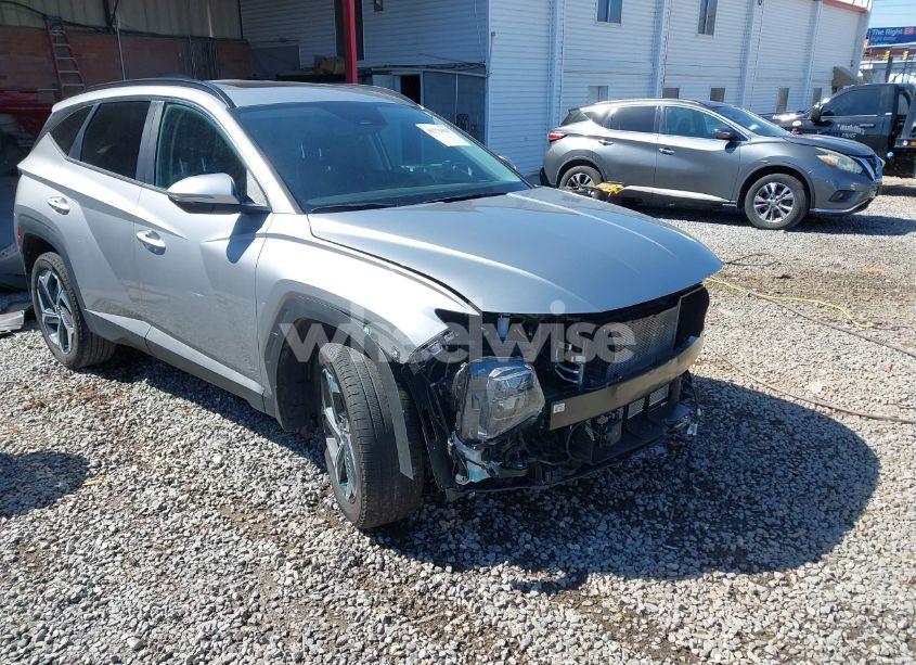 2024 Hyundai Tucson SEL (VIN 5NMJFCDE7RH324568) main photo