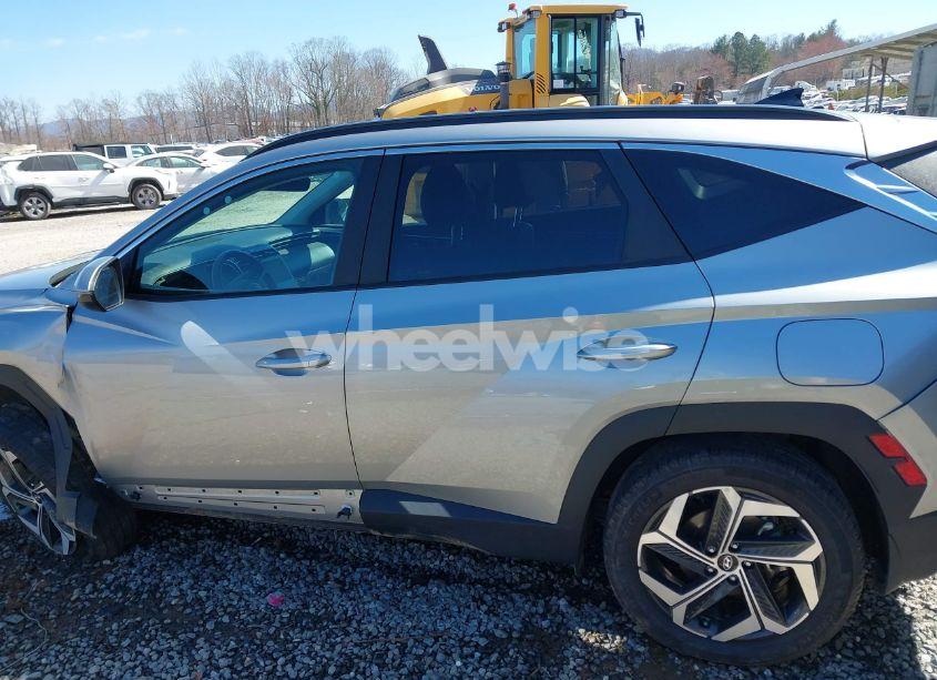 Photo 14 of 2024 Hyundai Tucson SEL (VIN 5NMJFCDE7RH324568)