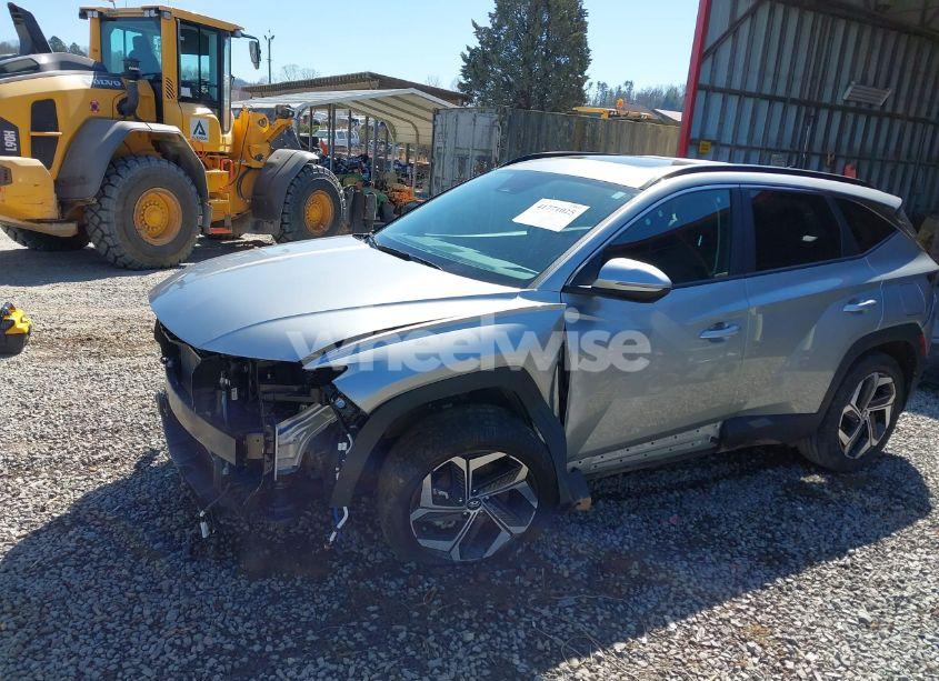 Photo 2 of 2024 Hyundai Tucson SEL (VIN 5NMJFCDE7RH324568)