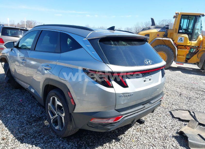 Photo 3 of 2024 Hyundai Tucson SEL (VIN 5NMJFCDE7RH324568)