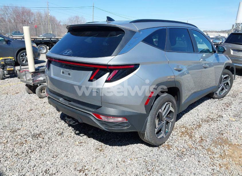 Photo 4 of 2024 Hyundai Tucson SEL (VIN 5NMJFCDE7RH324568)