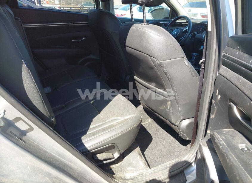 Photo 8 of 2024 Hyundai Tucson SEL (VIN 5NMJFCDE7RH324568)