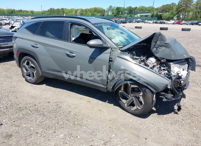 2024 Hyundai Tucson SEL (VIN 5NMJFCDE8RH366683) main photo