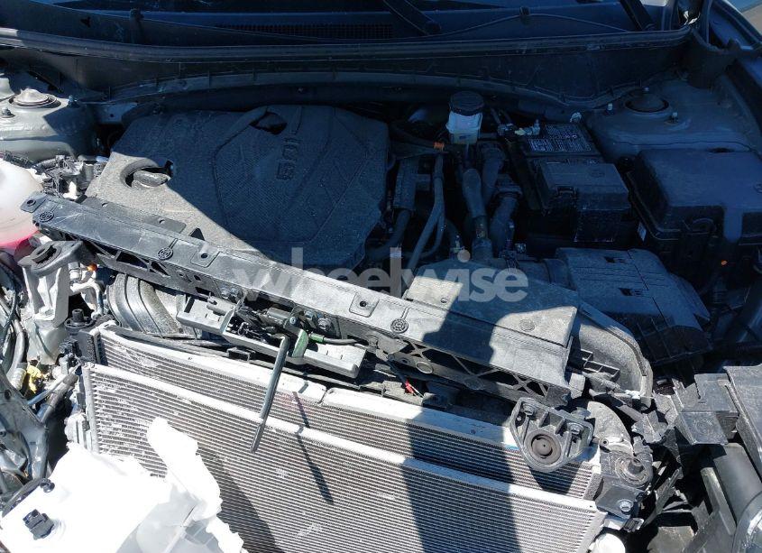 Photo 10 of 2024 Hyundai Tucson SEL (VIN 5NMJFCDE8RH366683)