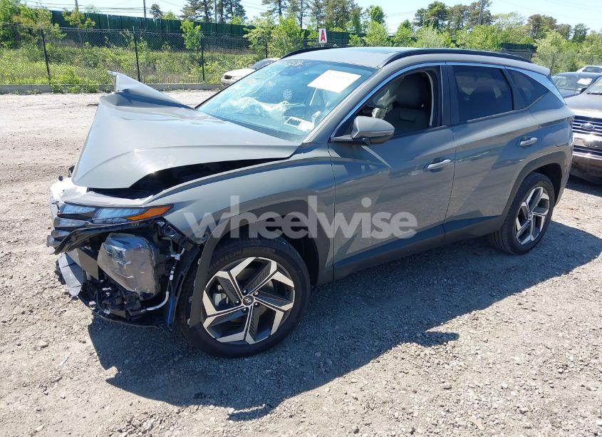 Photo 2 of 2024 Hyundai Tucson SEL (VIN 5NMJFCDE8RH366683)
