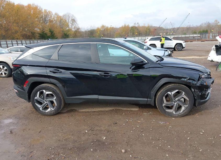 Photo 13 of 2024 Hyundai Tucson SEL (VIN 5NMJFCDE9RH296546)