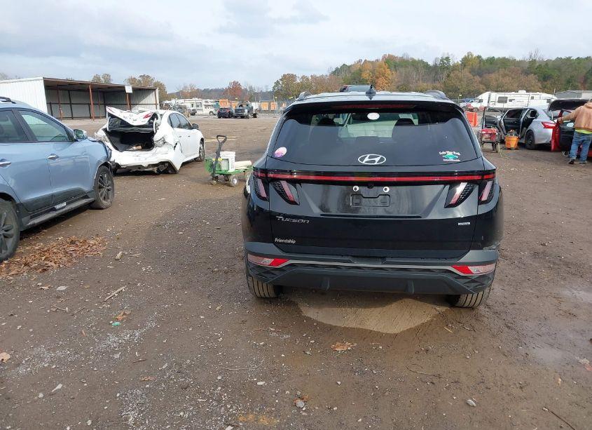 Photo 16 of 2024 Hyundai Tucson SEL (VIN 5NMJFCDE9RH296546)