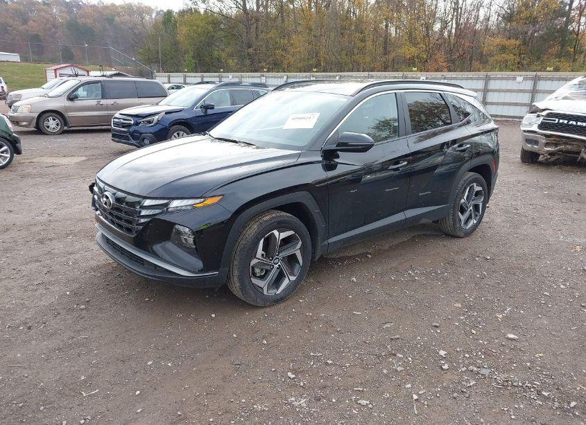 Photo 2 of 2024 Hyundai Tucson SEL (VIN 5NMJFCDE9RH296546)
