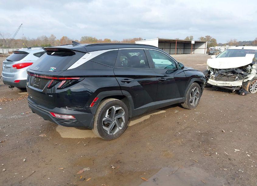 Photo 4 of 2024 Hyundai Tucson SEL (VIN 5NMJFCDE9RH296546)
