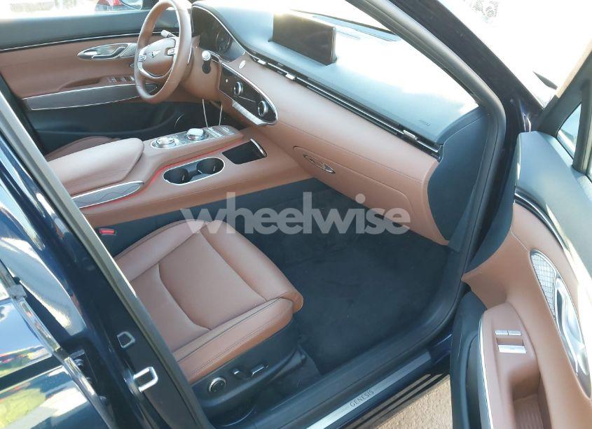 Photo 5 of 2025 Genesis Gv70 2.5T AWD (VIN 5NMMADTB0SH025857)