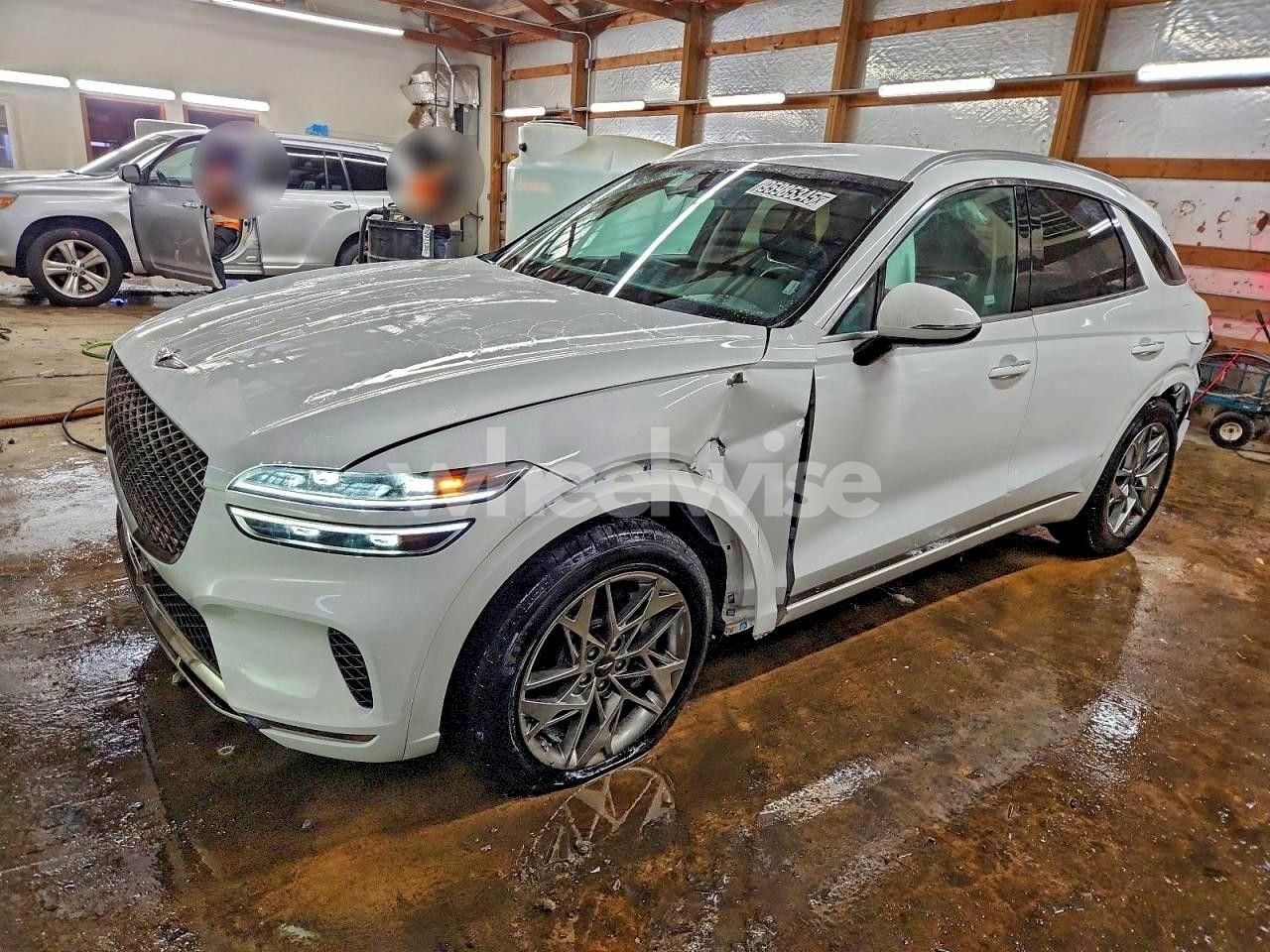 2025 GENESIS GV70 BASE (VIN 5NMMADTB2SH031966) main photo