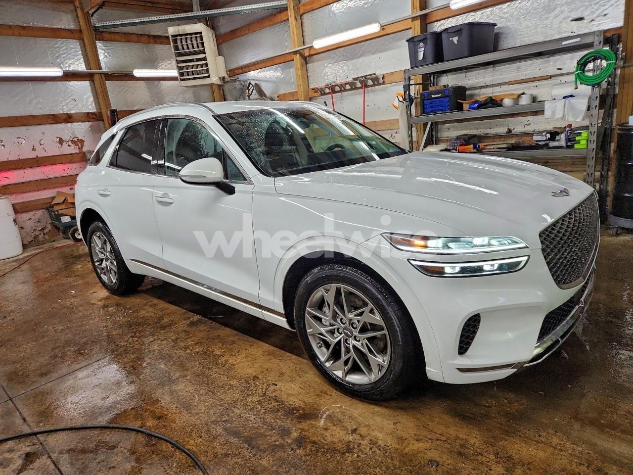 Photo 4 of 2025 GENESIS GV70 BASE (VIN 5NMMADTB2SH031966)