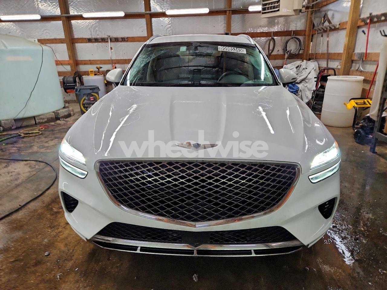 Photo 5 of 2025 GENESIS GV70 BASE (VIN 5NMMADTB2SH031966)