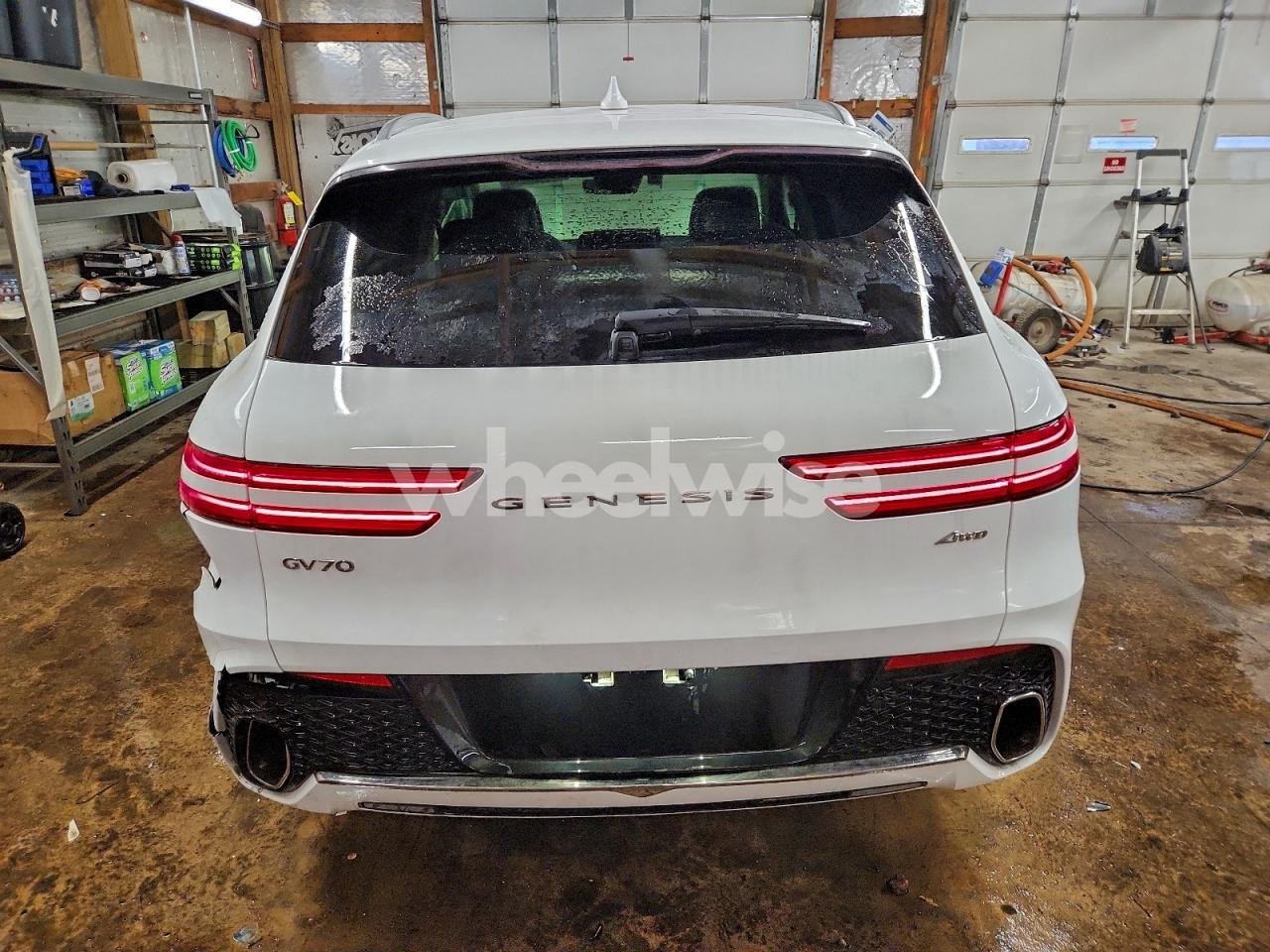 Photo 6 of 2025 GENESIS GV70 BASE (VIN 5NMMADTB2SH031966)
