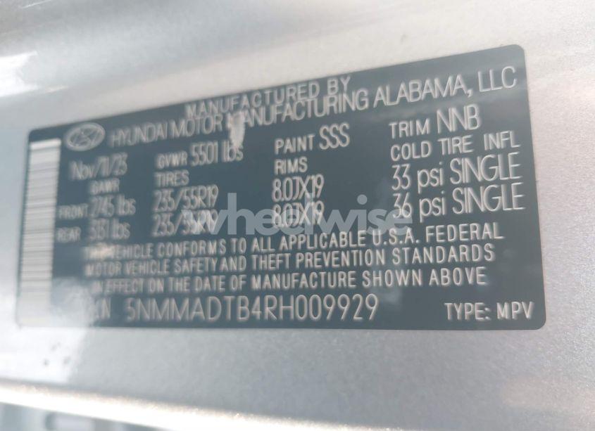 Photo 9 of 2024 Genesis Gv70 2.5T AWD (VIN 5NMMADTB4RH009929)