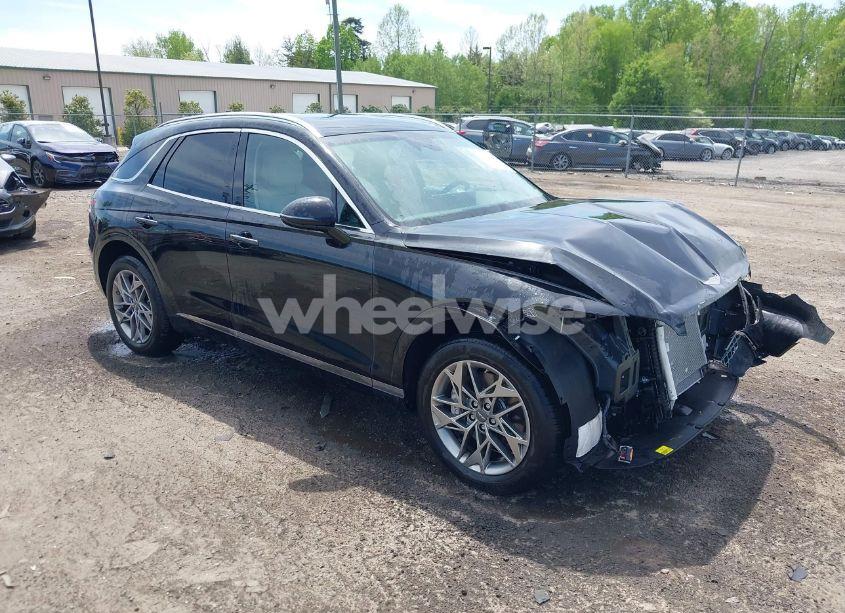 2025 Genesis Gv70 2.5T AWD (VIN 5NMMADTB6SH017181) main photo