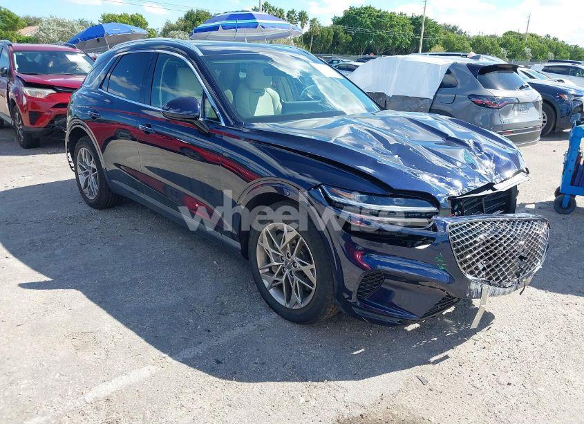 2025 Genesis Gv70 2.5T AWD (VIN 5NMMADTB8SH025444) main photo