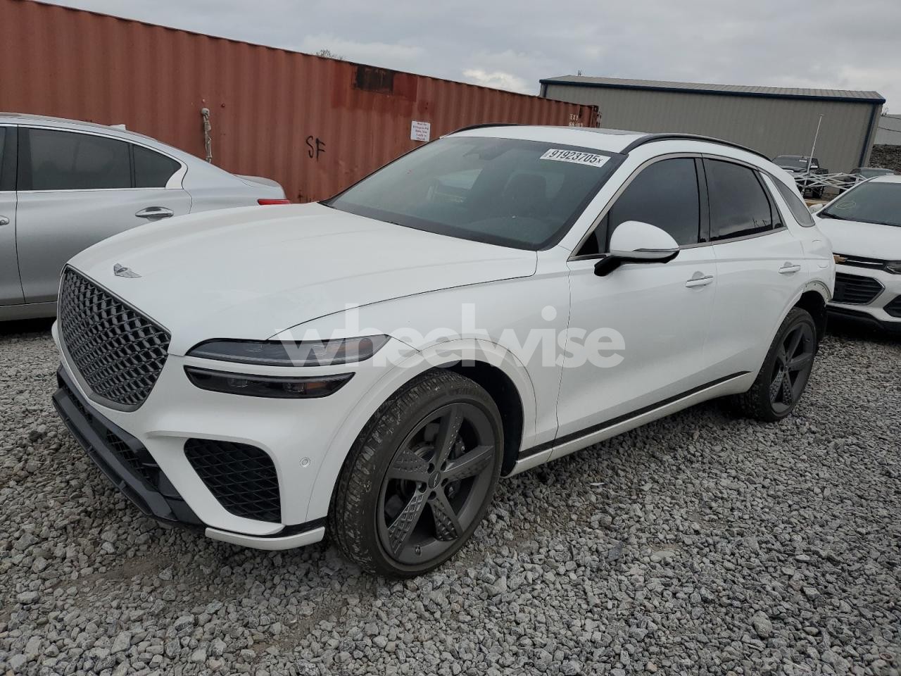 2024 GENESIS GV70 BASE N/A (VIN 5NMMCDTC5RH015080) main photo