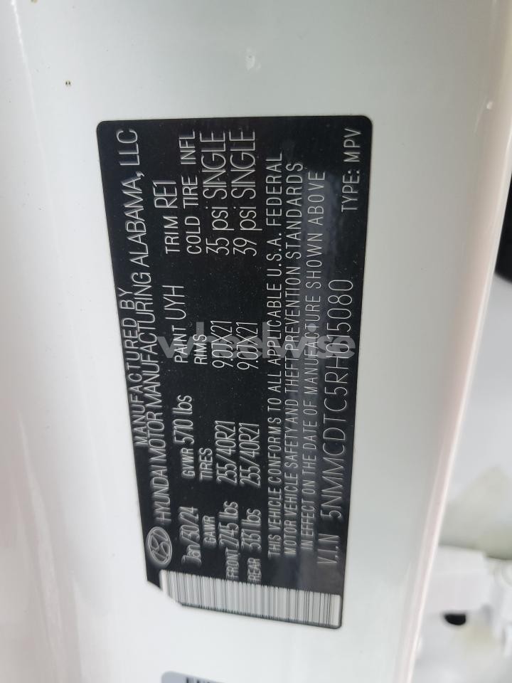 Photo 13 of 2024 GENESIS GV70 BASE N/A (VIN 5NMMCDTC5RH015080)