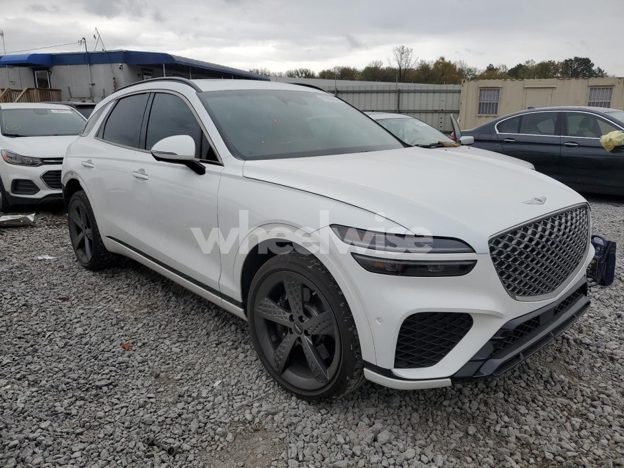 Photo 4 of 2024 GENESIS GV70 BASE N/A (VIN 5NMMCDTC5RH015080)